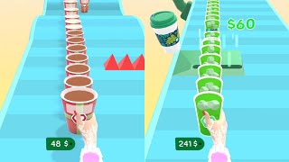 Make Great Coffee / Coffee Stack / Gameplay Walkthrough Android, iOS #8 News