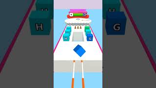 Leveling up the alphabet one merge at a time🔤💥Biggest letter wins!#MergeAlphabet #AtoZ#Gaming#Shorts