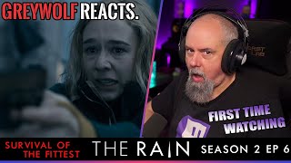🇩🇰 THE RAIN  - Episode 2x6 'Survival of the Fittest' | REACTION/COMMENTARY - FIRST WATCH