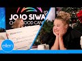 Meghan Trainor Brings JoJo Siwa to Tears with Surprise Gift