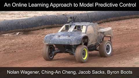 An Online Learning Approach to Model Predictive Control