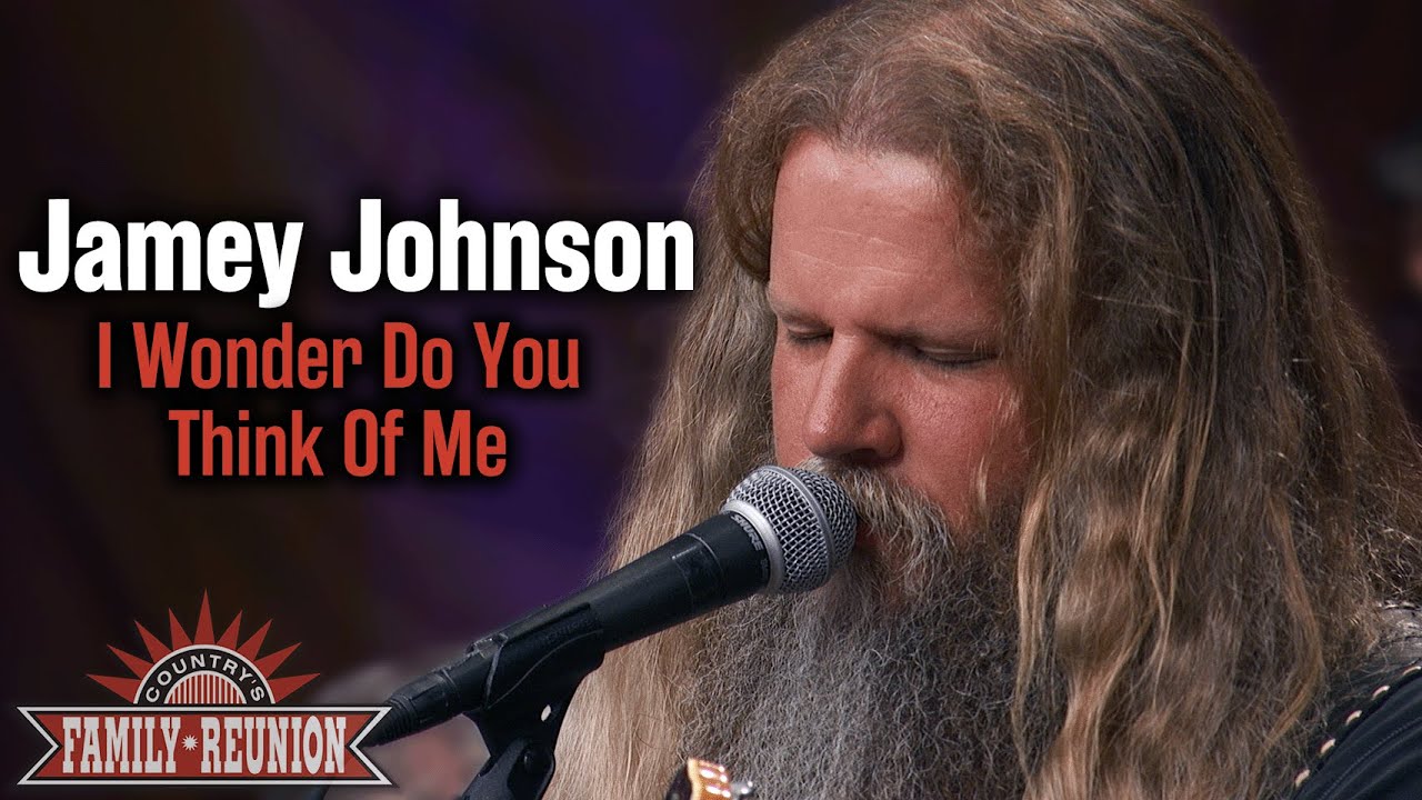 Jamey Johnson sings "I Wonder Do You Think of Me"