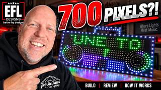 I Put 700 Pixels in This Tune To Radio Sign!