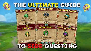 Why Side Questing MATTERS in Wizard101