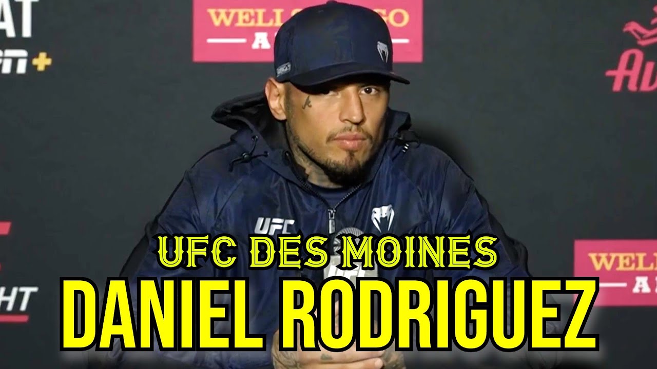 Daniel Rodriguez Doesn't Feel 38, 