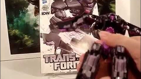 Generations Megatron Reprolabel Review