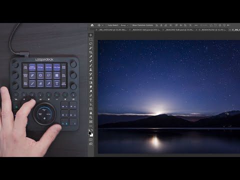 Loupedeck CT: Intro to Adobe Photoshop