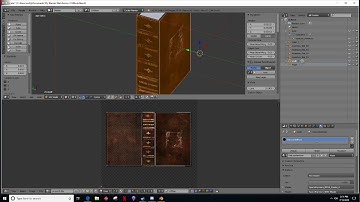 Blender-Making a 3D model-Old Book for Medieval Engineers (Part 2)