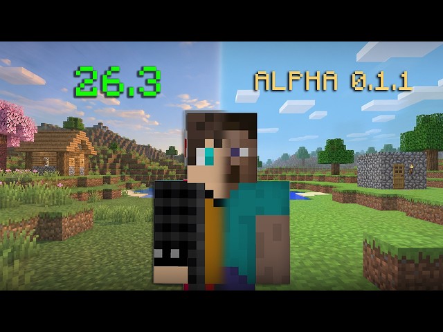 จบ Minecraft แต่ทุก 10 นาทีจะเปลี่ยนเวอร์ชั่น