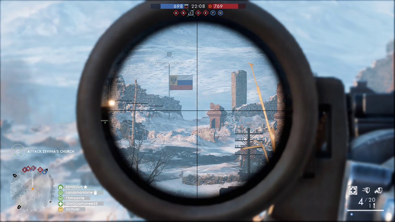 400 METER M1903 LEAD HEADSHOT