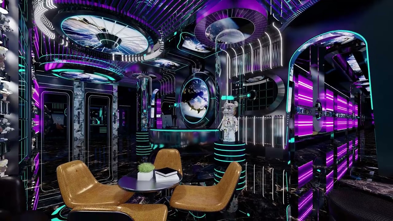 Sci-Fi interior Design | Hoa Bang Lang remix | ADG DESIGN |AnDuyGroup -2024