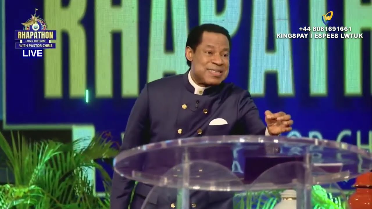 Pastor Chris' Message at RHAPATHON 2025 || DAY 3 EVENING || SEPTEMBER 17TH 2025