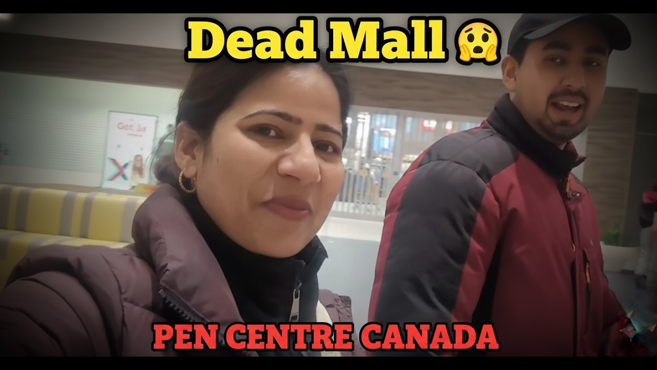 Мы посетили торговый центр Pen Centre… И он был почти пуст 😳 | Мертвый торговый центр 🇨🇦