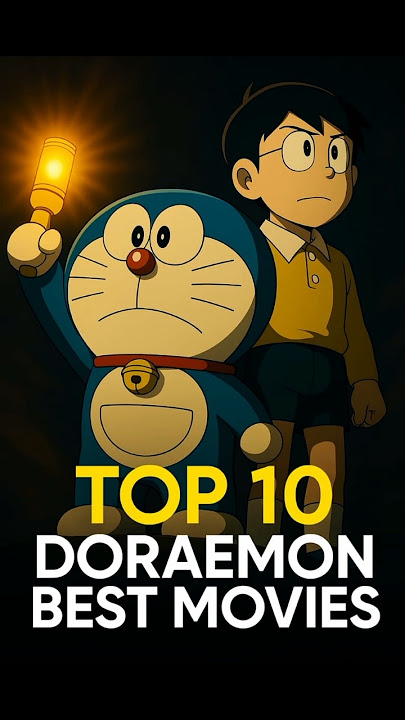 'Top 10 Doraemon Movies | Emotional & Adventure | #shorts #doraemoninhindi #doraemon #movie #nobita