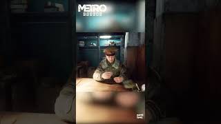 Metro Exodus ► Метро Исход #игры #метролучнадежды #short #game #metroexodus #метроисход #shorts