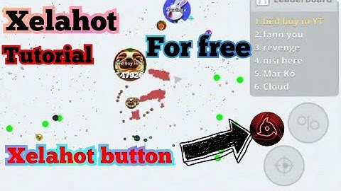AGAR.IO Xelahot macro button tutorial. Android and iOS. For free. New xelahot tutorial (agar.io)🔥🔥🔥