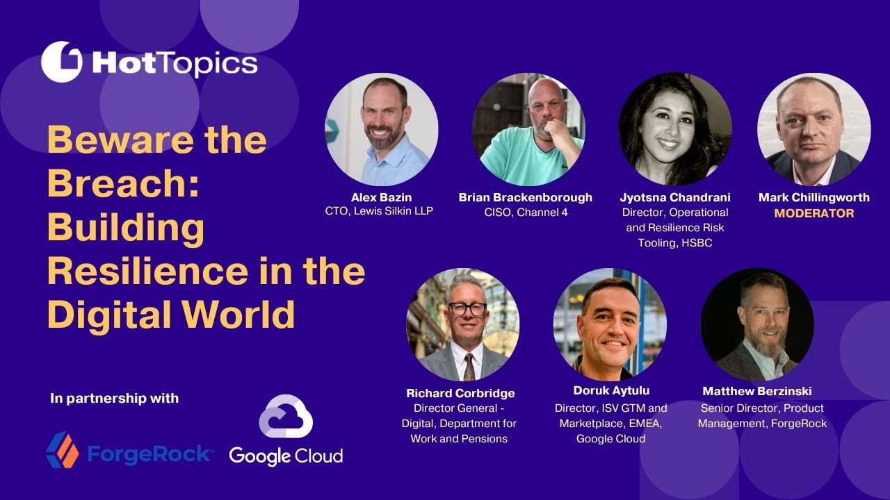 Beware the Breach Building Resilience in the Digital World YouTube