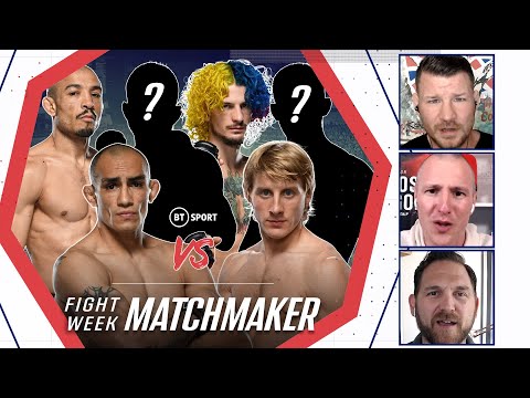 Fight Week Matchmaker | Pimblett v Ferguson? | Bisping, Catterall and Peet pick their dream fights!