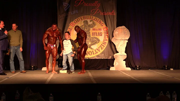 Global Bodybuilding's inspirational recipient Benj...