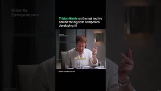 The Real Motivation Behind AI: Tristan Harris on the 3 Beliefs Driving Tech Giants
