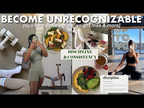 HOW TO BECOME UNRECOGNIZABLE in 3 months tips for your calorie deficit weight loss glowing up