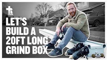 How to Build a 20ft Inline Skate Grind Box | Aggressive Inline Skating Tips