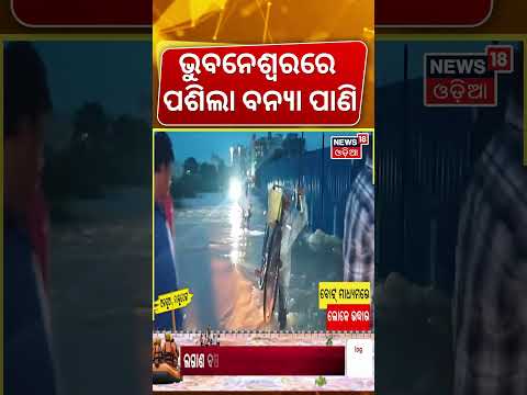 ଭୁବନେଶ୍ବର ସ୍ଥିତି ବେହାଲ | Waterlogging Situation In Bhubaneswar | Odisha Flood News | Odia News