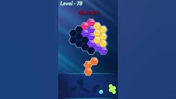 BLOCK! Hexa Puzzle! Intermediate Level 78 (Basic) - Lösung Solution Walkthrough
