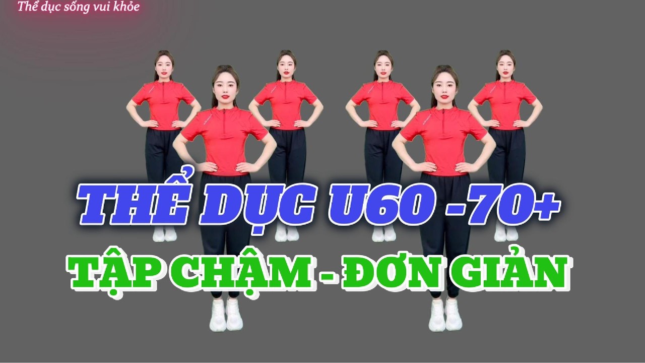 10 Phút Thể Dục Sáng 10 Phút Mỗi Ngày