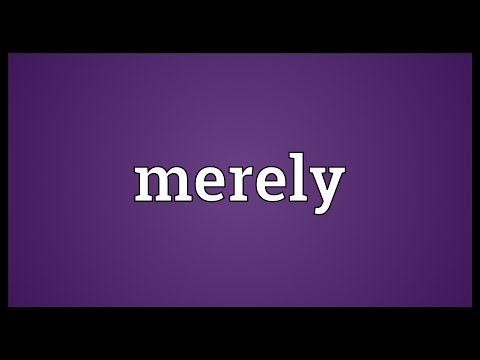 Merely Meaning