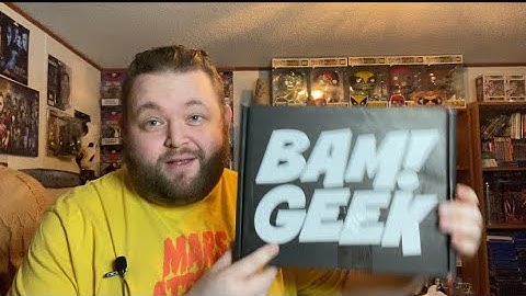 NEW!! BAM! Geek (March 2022)