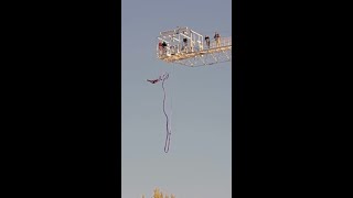 Justin Trudeau Went Bungee Jumping For His Son's Birthday #shorts