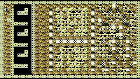 Boulder Dash for fun - Boulder 2 Cave F variant by Donsan