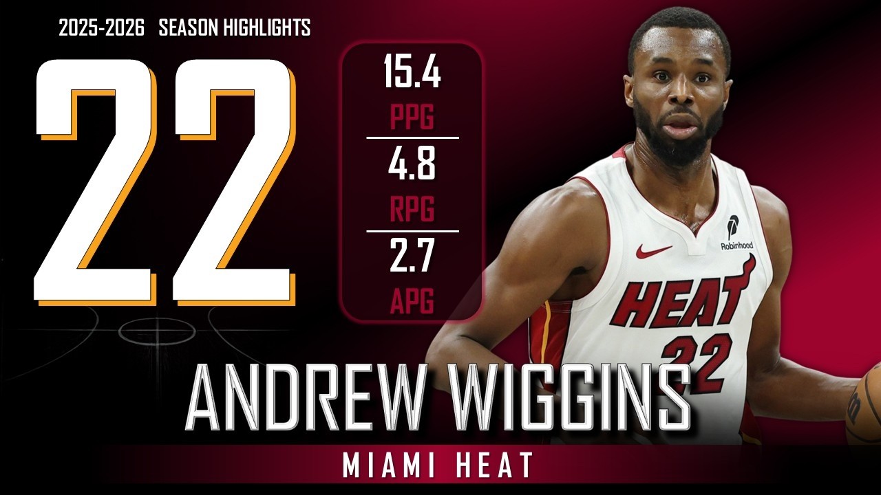 Andrew Wiggins || 2025-2026 Miami Heat Highlights