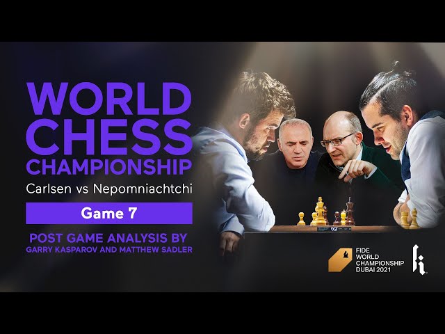 2021 World Championship Match - Game 7 Recap