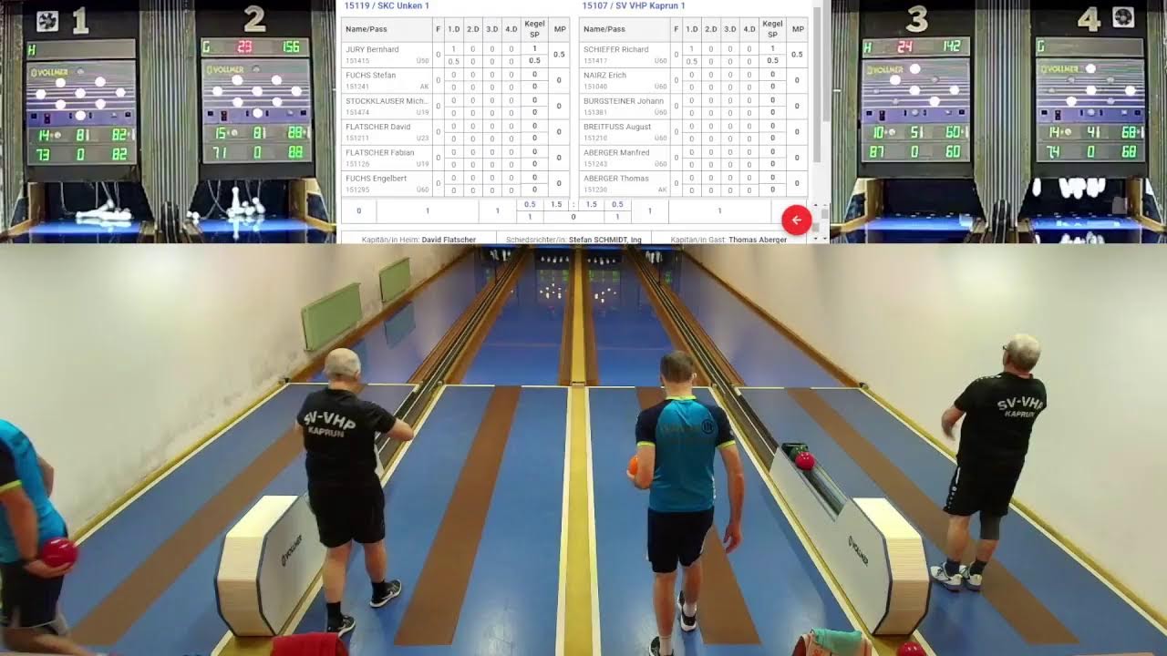 1.LL Runde H1 gegen Kaprun