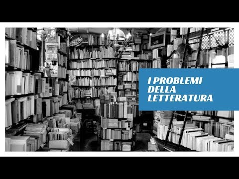 Video: Differenza Tra Letteratura Antica E Letteratura Classica