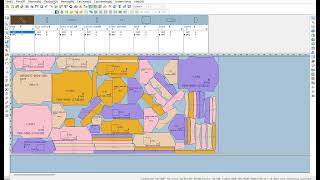 Set The Grain Line Text To Be Center Align