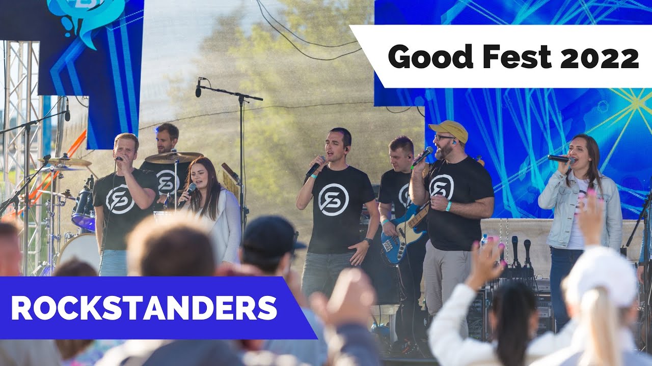 Rockstanders live @ Good Fest 2022