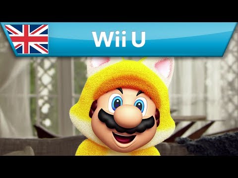 SUPER MARIO 3D WORLD - Launch Trailer (Wii U)