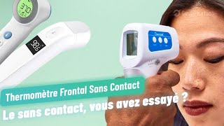 THERMOMÈTRE FRONTAL SANS CONTACT (NOUVEAUTÉS) - Comparatif &amp; Guide d'achat 2025! [TOP 3]