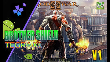DamonPS2: PRO PS2 Emulator: Nvidia Shield - HD TESTING | God Of War 2 | Tegra X1| Android 7.0 | V1