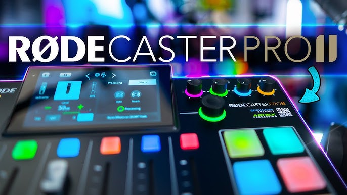 RØDECaster Pro II review: Professional audio without the fuss - Dexerto