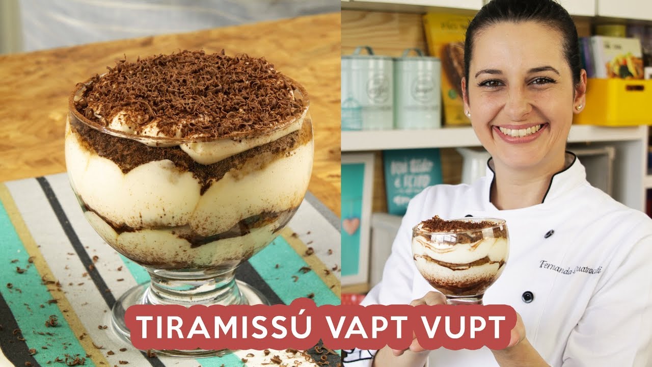 TIRAMISSÚ: A RECEITA PERFEITA PARA O NATAL | Fernanda Quatrocchi  #tiramissu
