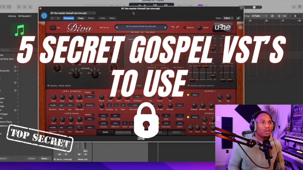 5 Secret Gospel Vst's To Use For Production