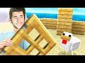 ADAYA EV YAPIYORUZZ!!  - AquaCraft #2