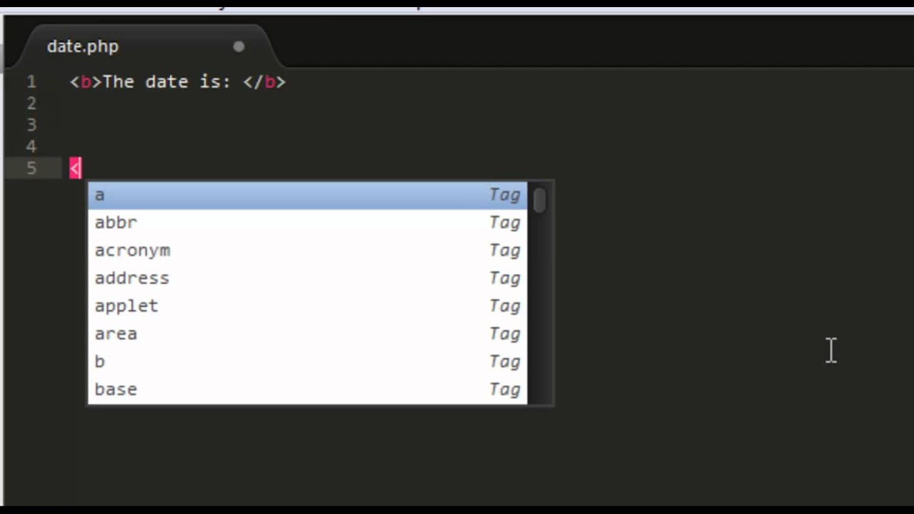 How To Display Current Date With PHP YouTube