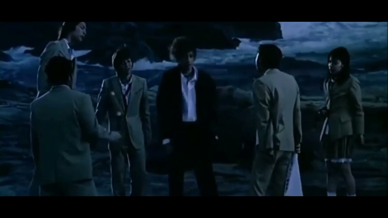 Kazuo Kiriyama Battle royale Edit YouTube