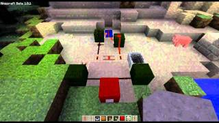 Rail T-flip flop (old) in Minecraft