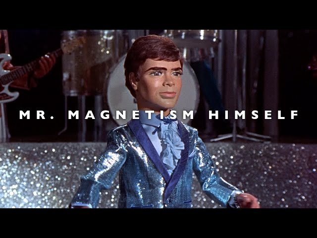 Bill Nelson - Mr Magnetism Himself content media